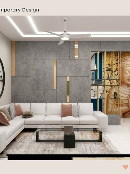 Aladi Interiors - Residential Interior Design & Build Luxurious Living & Dining Spaces photo 53