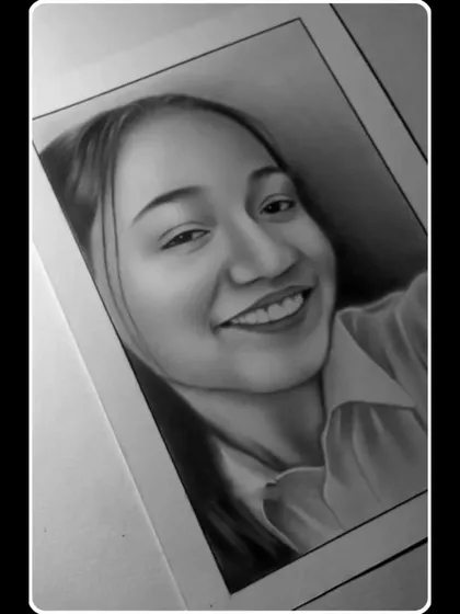 A beautiful portrait capturing a bright, happy smile.