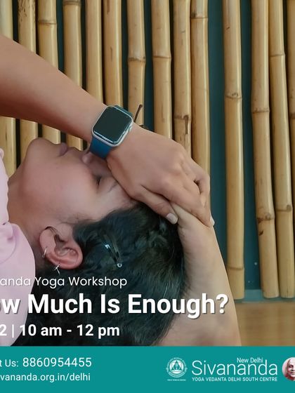 How much is enough? This workshop explores the important concepts of mindfulness and body awareness, helping you distinguish between healthy sensation and pain to find the right balance of effort and ease in your practice.