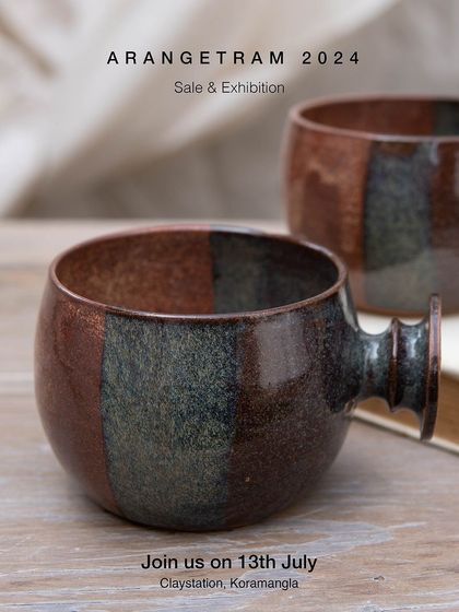 Clay Station - Pottery & Ceramics Classes & Workshops Our Community Showcase: Arangetram & Hunar photo 120