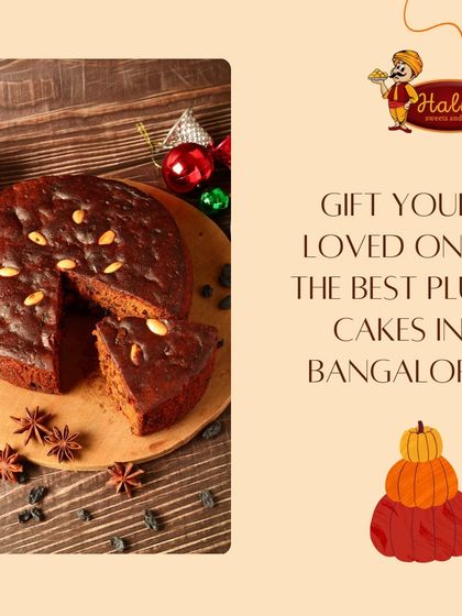 My festive Plum Cakes are rich, moist, and flavorful. Made with love, they are the sweetest way to show you care.