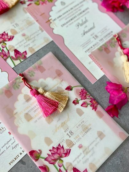 Ivory Tales - Bespoke Invitation Design Indian Heritage Designs photo 9