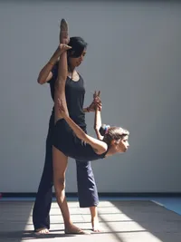 Rhythmic Gymnastics Training