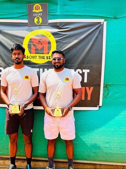 ATB Tennis Academy - Competitive Tennis Tournaments AITA Men's Pro Circuit photo 20