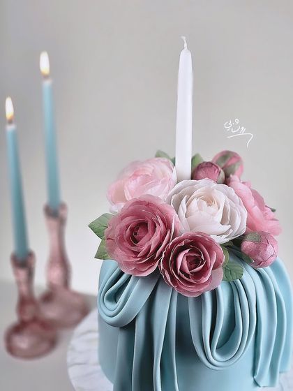 Cakenest - Online Baking & Business School Elegant Floral & Modern Designs photo 33