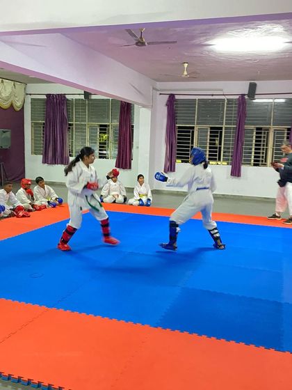 World Nihon Shotokan Karate Federation - Competitive Karate Training Kumite: Sparring & Combat Drills photo 5