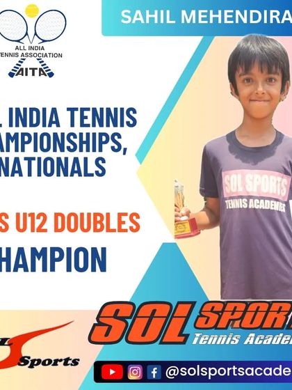 Sol Sports - Tennis Coaching for All Ages & Skill Levels Our Champions: A Legacy of Wins photo 112