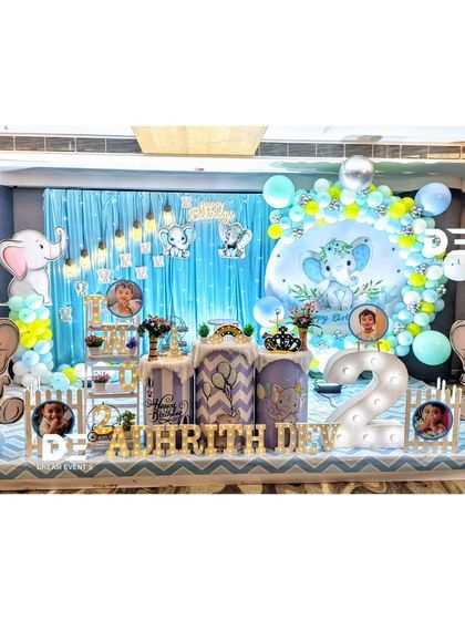 Dream Events - Kids' Birthday Party Decoration Sweet & Whimsical Celebrations photo 21