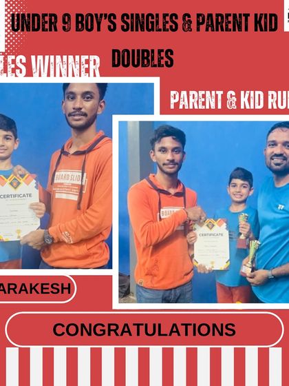 Manoj Kumar - Badminton Coaching for Kids & Youth Parent & Kid Programs photo 4