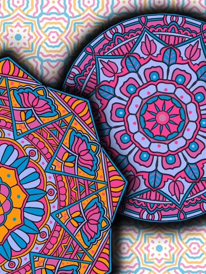 Personalized Mandala & Zentangle Art photo 8