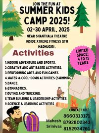 Kids Summer Camp
