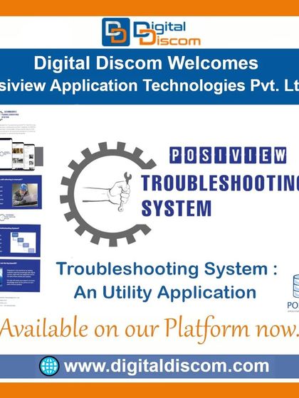 The Posiview Troubleshooting System is an industrial application designed to guide technicians in repairing machinery without an on-site expert. It provides secure, department-based access to repair scenarios, ensuring data confidentiality while empowering your field force.