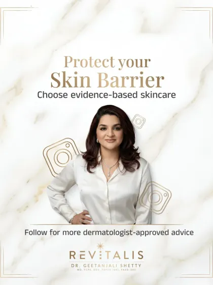 I see many patients with burns and breakouts from following DIY skincare trends they found online. Just because an ingredient is "natural" doesn't mean it's safe for your face. I believe in evidence-based skincare that is scientifically proven to work without causing irritation.
