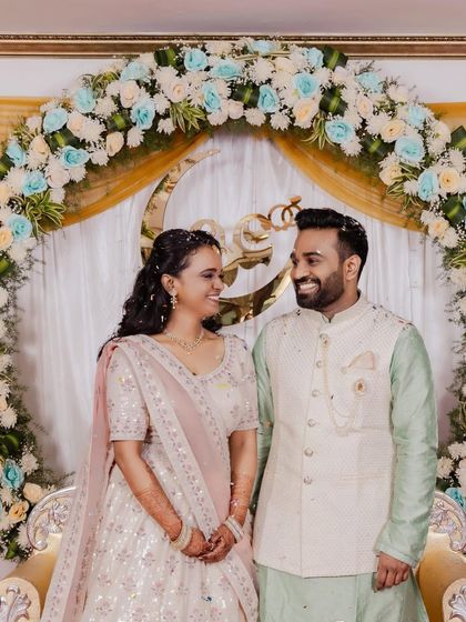 Makeovers by Mahalakshmi - Bridal & Wedding Makeup Makeup for the Wedding Party photo 5