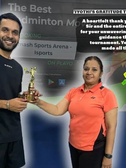 I-Sports - Competitive Badminton Coaching Adult Masters: Unleash Your Competitive Edge photo 16