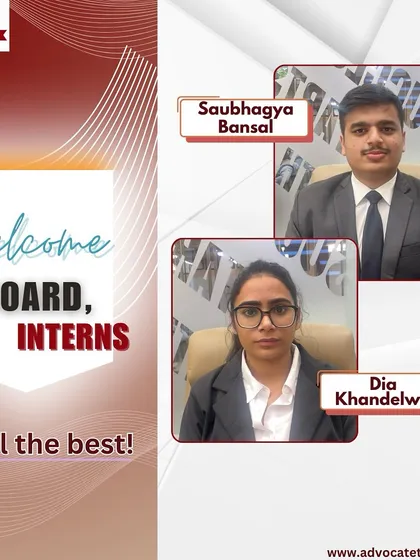 Welcoming two more interns to our team. My goal is to provide a supportive environment where they can learn, ask questions, and develop the foundational skills needed for a successful legal career.