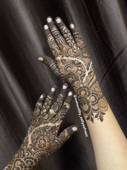 Intricate & Full Coverage Designs photo 9