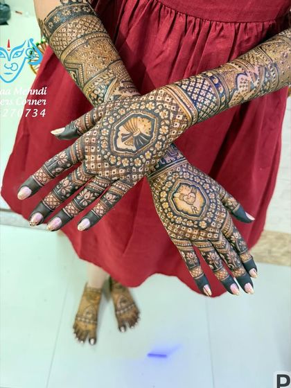 Royal Rajwadi & Traditional Motifs photo 15