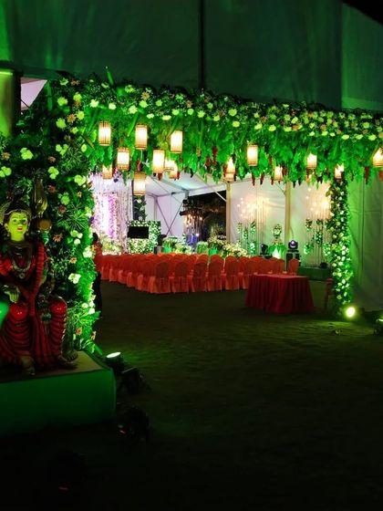 Decor by Aditya - Event Design & Decoration Elegant Receptions & Sangeet Nights photo 112