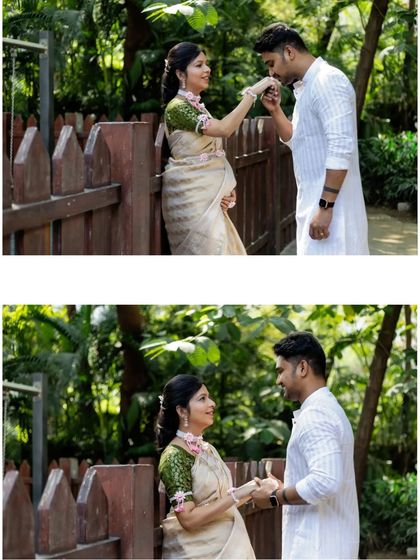 Traditional Baby Showers & Dohale Jevan photo 14