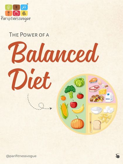 This series explains the power of a balanced diet. I break down what a balanced plate looks like, why it matters for immunity and weight management, and how to build one with the right proportions of carbs, proteins, and fats.