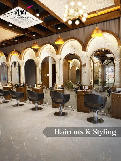Welcome to our space. We've designed our salons to be a luxurious escape, where you can relax in style while our experts work their magic on your hair.