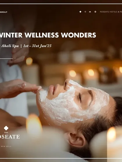 Our 'Winter Wellness Wonders' package is perfect for the colder months. This nourishing facial treatment helps combat dryness and leaves your skin feeling refreshed and revitalized.
