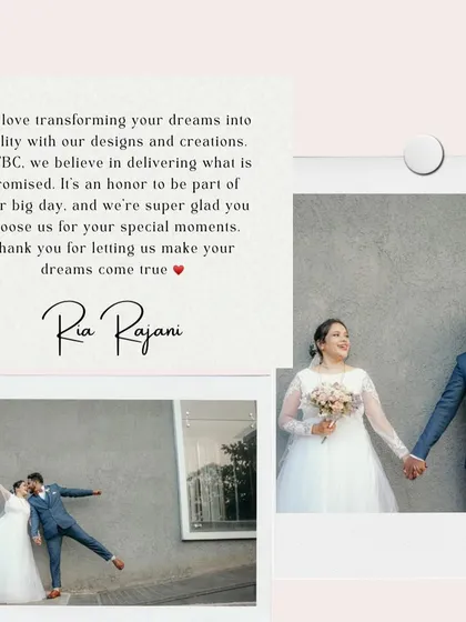 A closer look at Harpreet and her husband on their special day. Creating her custom white wedding gown was a joy, and seeing their happiness is my biggest reward.