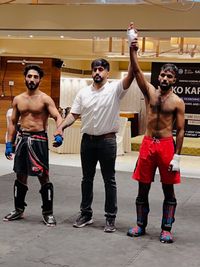 Competitive Fighter Training