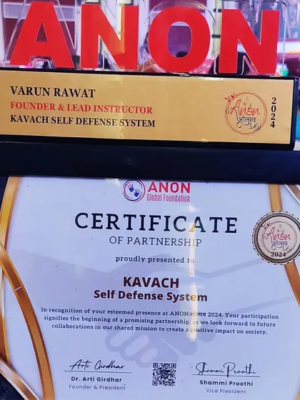 We are proud to have received this Certificate of Partnership from the ANON Global Foundation. This recognition at the ANON Utsav 2024 signifies a promising collaboration in our shared mission to create a positive impact on society.