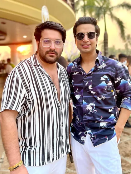 Another great shot from a Goa wedding. I enjoy connecting with my clients and their friends, becoming part of the celebration.