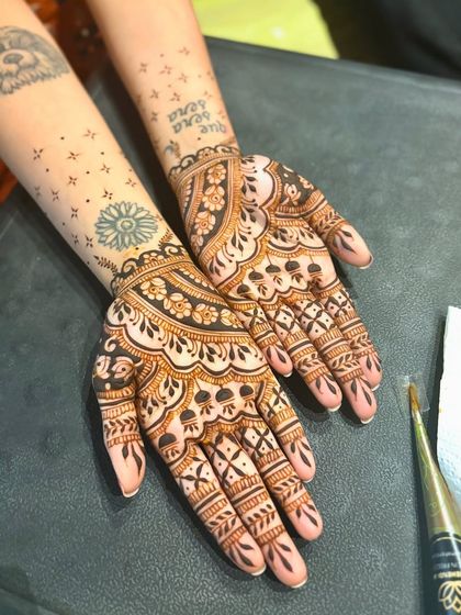 Lotus Mehendi Arts - Event Mehendi Services Intricate Bridal & Sangeet Mehendi photo 22