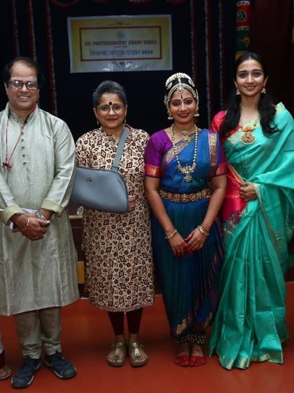 Indira Kadambi - Bharatanatyam Performance & Choreography The Ambalam Legacy: Our Students on Stage photo 18