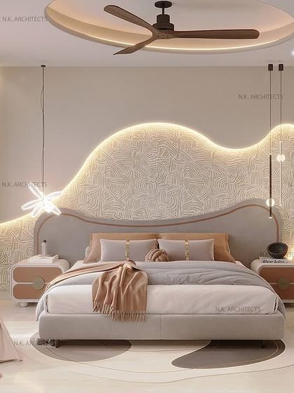 N.K. Architects - Interior Design Serene & Luxurious Bedrooms photo 18