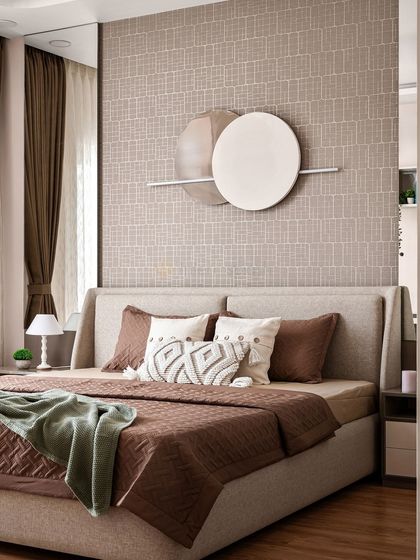 Interiosplash - Turnkey Residential Interior Design Serene & Personal Bedrooms photo 20