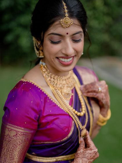 Journeys By Vivek - Wedding Photography Bridal Portraits: Regal & Radiant photo 5