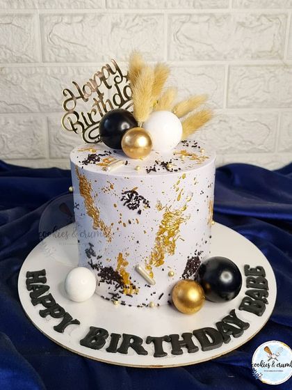 Devaagya Chawla - Custom Eggless Cakes Sleek & Sophisticated Designs photo 15