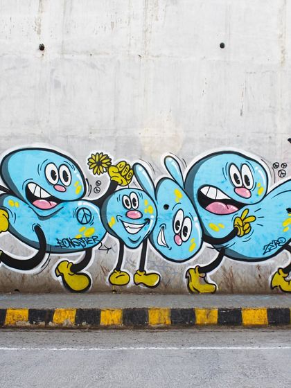 Characters & Conceptual Murals photo 4