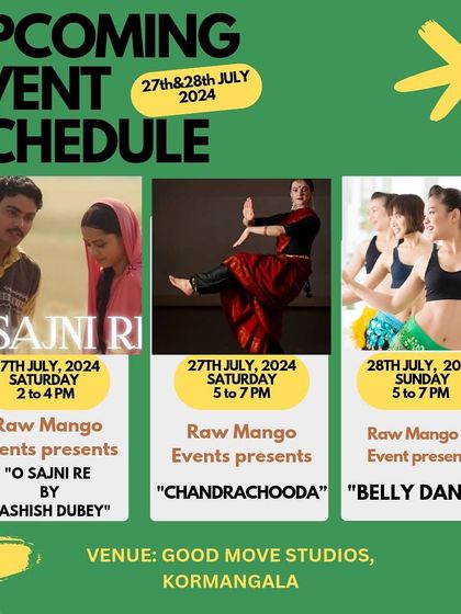 Raw Mango Events - Dance Classes & Workshops Unique Dance Experiences (Silhouette & Belly Dance) photo 6