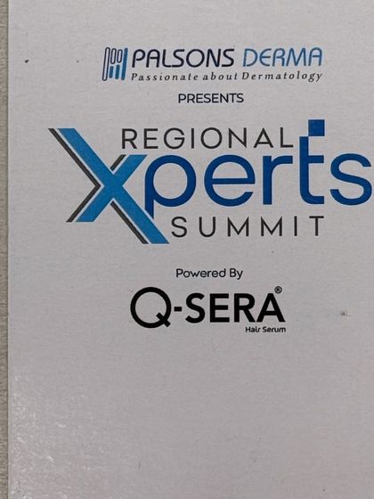 The Regional Xperts Summit focused on new frontiers in hair loss treatment, including peptide-based serums like Q-SERA. It's crucial to discuss and validate these new technologies with scientific rigor.