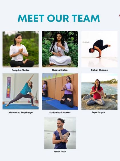 Meet our dream team! A collage showcasing the dedicated and talented instructors who inspire our community every day.