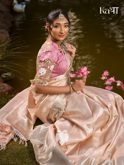 Blouse House by Mahitha Prasad - Custom Blouse Design & Embroidery The Katha Collection: Stories in Silk photo 6