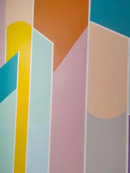 Pure Painters - Decorative Painting & Wall Finishes Geometric Accent Walls photo 3