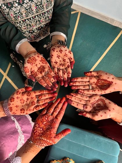 Ghazala - Mehndi Classes Festive & Party Henna photo 7