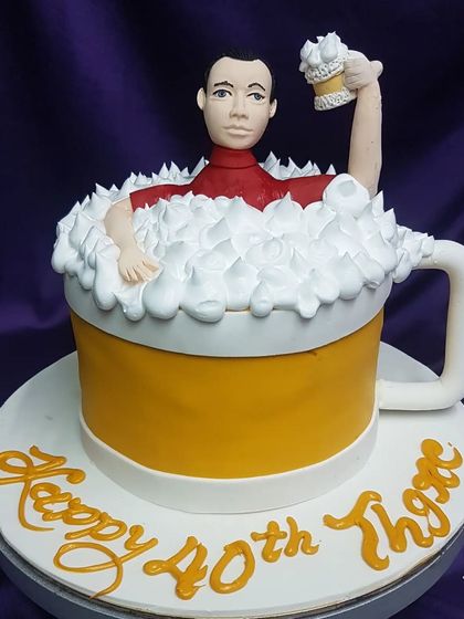 3D Sculpted & Novelty Cakes photo 12