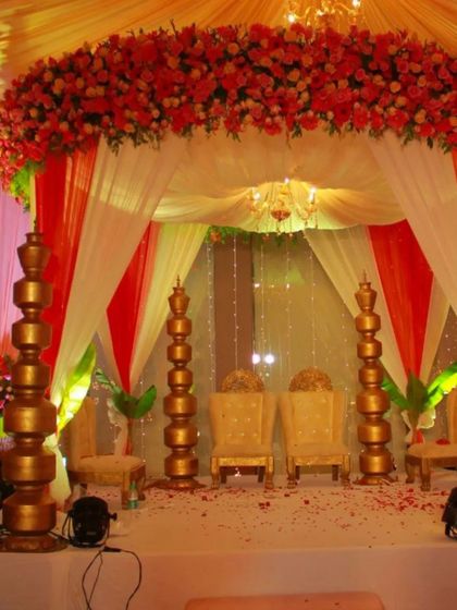 Sahaara Events - Event Decoration & Management Elegant Entrances & Mandaps photo 6