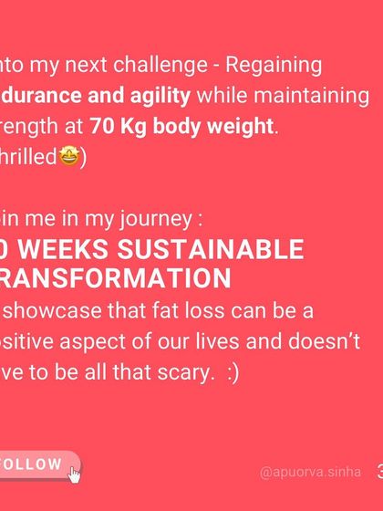 Apuorva Sinha - Strength and Conditioning Coaching The Mindset for Success photo 27