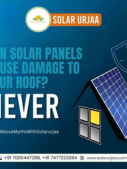 **Can solar panels cause damage to your roof? Never.** With my expert installation, your roof is completely safe. I ensure all mounting is secure and leak-proof, so you can rise above the myths and enjoy the benefits.