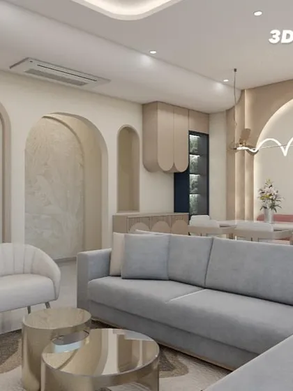I believe in showing you the dream before we build it. This 3D render was our blueprint for the 'Vrindavan' project, helping the client visualize everything from the arched doorways to the furniture. It’s a crucial step in my process to ensure we are perfectly aligned on the vision.