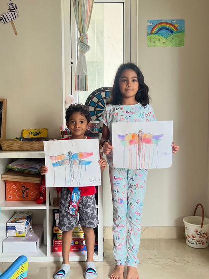 Little Creatives Club - Kids' Art Classes & Workshops Painting & Drawing Adventures photo 7